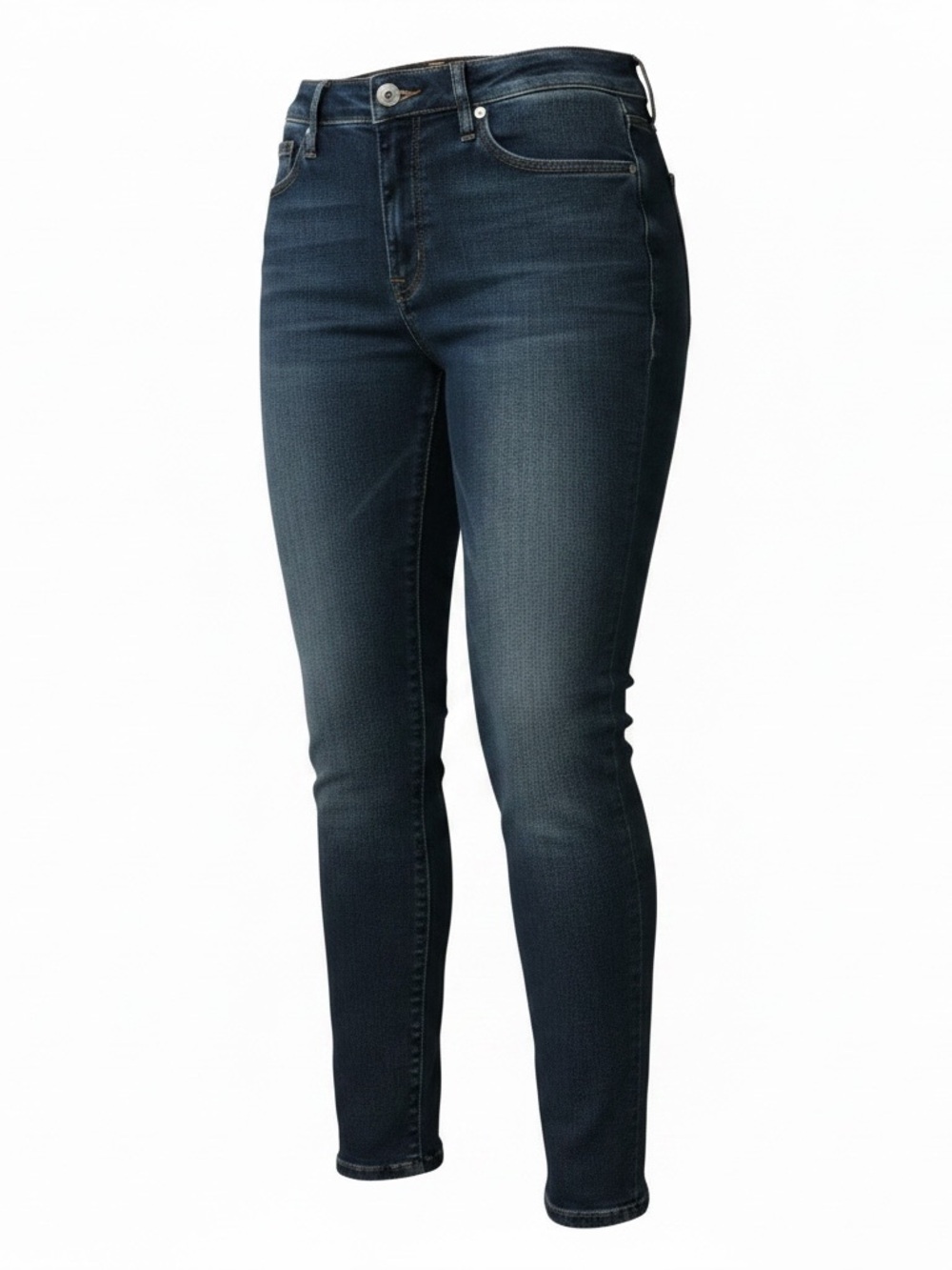Good American Dark Indigo Skinny Jeans